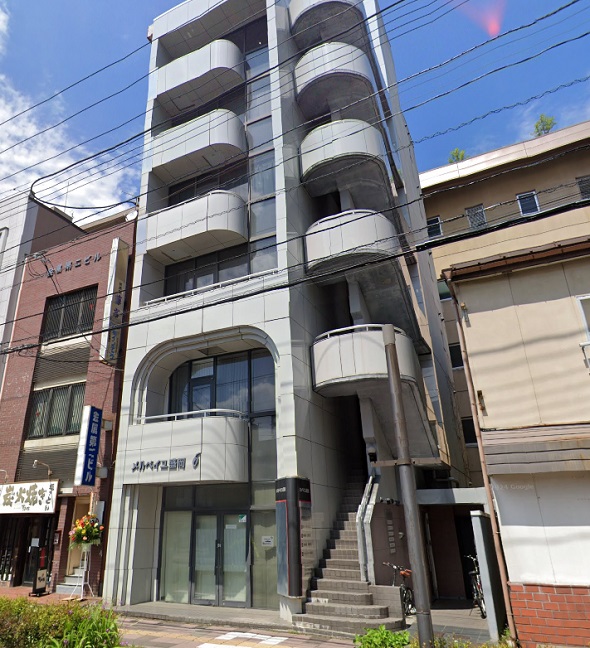 東京ノーストクリニック盛岡院の外観