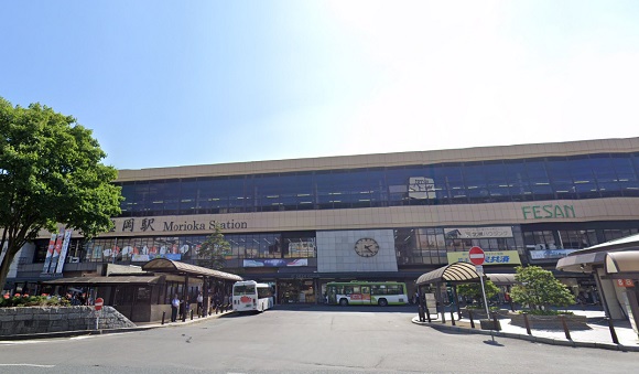 東京ノーストクリニック盛岡院への行き方