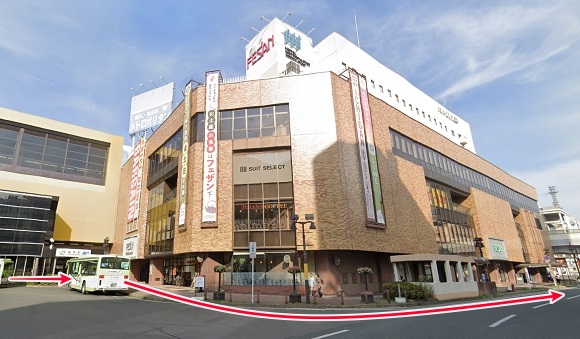 東京ノーストクリニック盛岡院への行き方