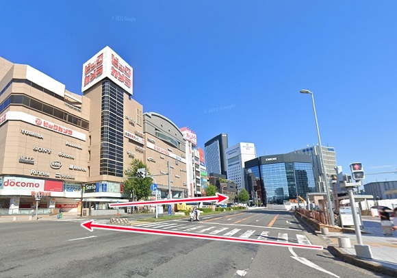 東京ノーストクリニック名古屋院への行き方