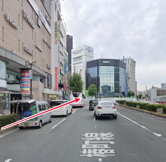 東京ノーストクリニック名古屋院への行き方