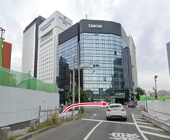 東京ノーストクリニック名古屋院への行き方