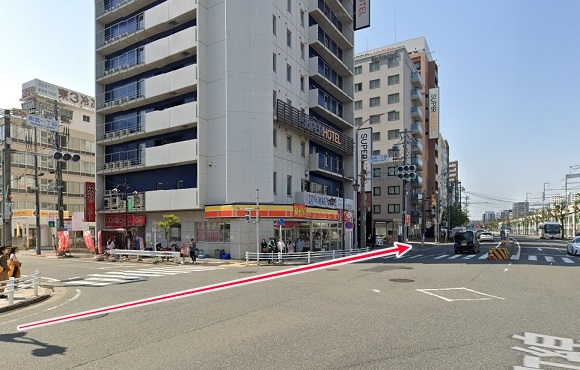 東京ノーストクリニック名古屋院への行き方