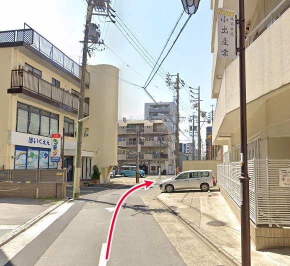 東京ノーストクリニック名古屋院への行き方