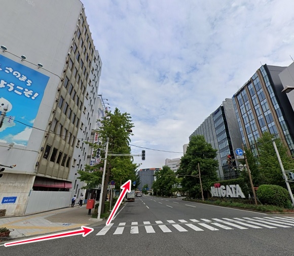 東京ノーストクリニック新潟院への行き方