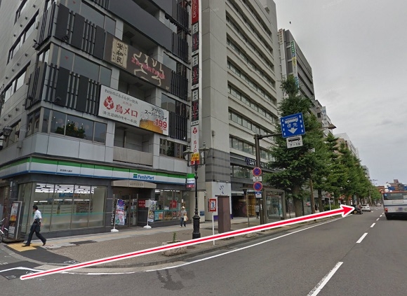 東京ノーストクリニック新潟院への行き方