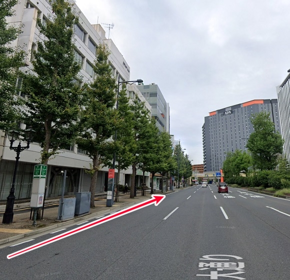 東京ノーストクリニック新潟院への行き方