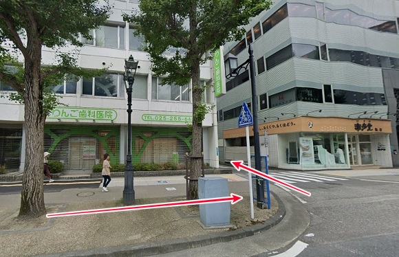 東京ノーストクリニック新潟院への行き方