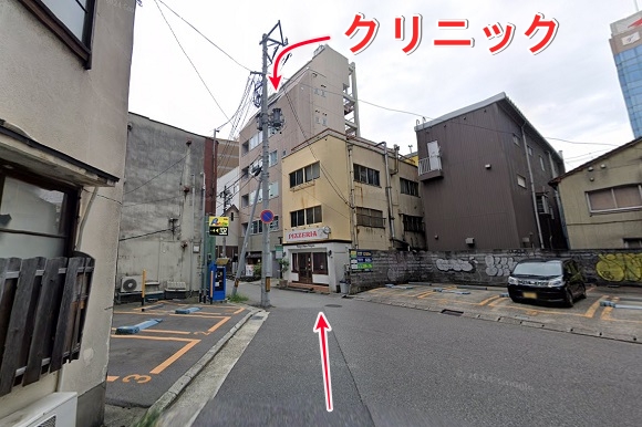 東京ノーストクリニック新潟院への行き方