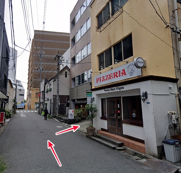 東京ノーストクリニック新潟院への行き方