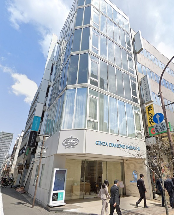 東京ノーストックリニック岡山院の外観