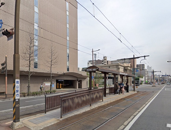 東京ノーストックリニック岡山院への行き方