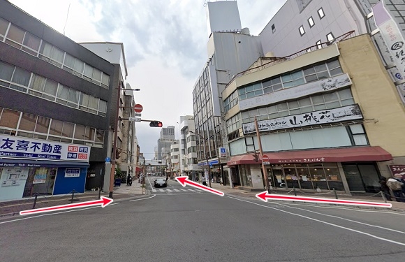 東京ノーストックリニック岡山院への行き方