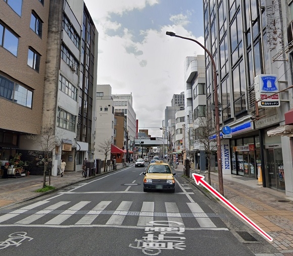 東京ノーストックリニック岡山院への行き方