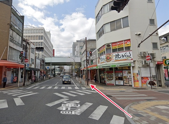 東京ノーストックリニック岡山院への行き方