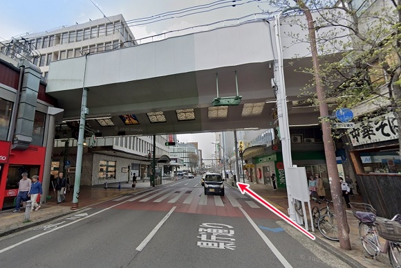 東京ノーストックリニック岡山院への行き方