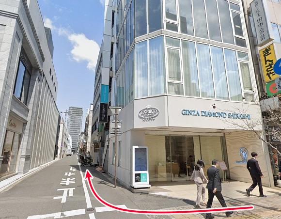 東京ノーストックリニック岡山院への行き方