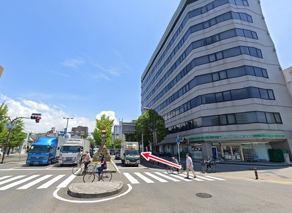 東京ノーストクリニック大阪院への行き方