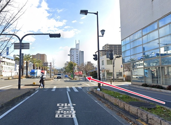 東京ノーストクリニック大阪院への行き方