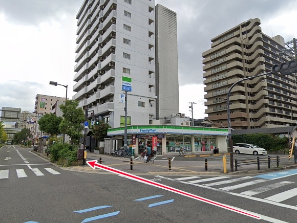 東京ノーストクリニック大阪院への行き方