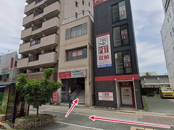 東京ノーストクリニック大阪院への行き方