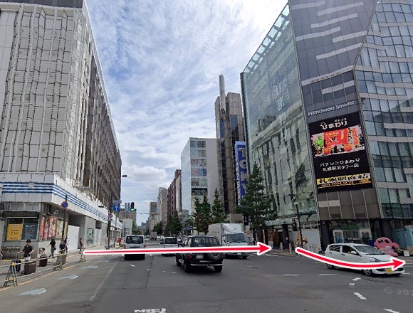 東京ノーストクリニック札幌院への行き方