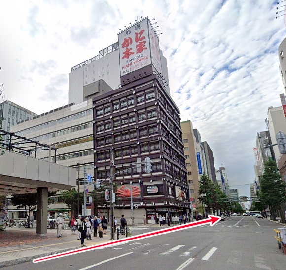 東京ノーストクリニック札幌院への行き方