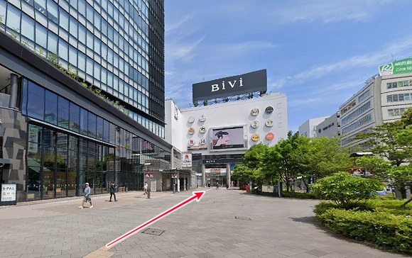 東京ノーストクリニック仙台院への行き方