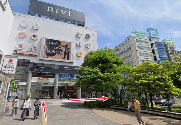 東京ノーストクリニック仙台院への行き方