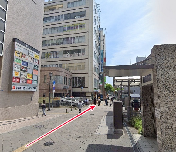 東京ノーストクリニック仙台院への行き方