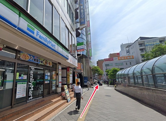 東京ノーストクリニック仙台院への行き方