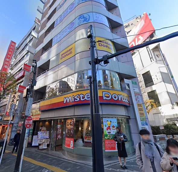 東京ノーストクリニック新宿院の外観