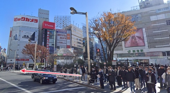 東京ノーストクリニック新宿院への行き方