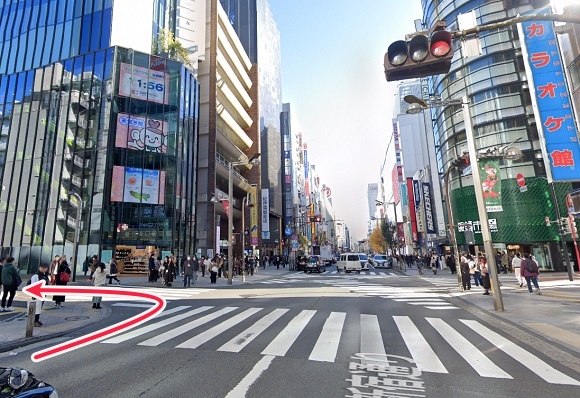 東京ノーストクリニック新宿院への行き方