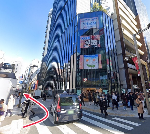 東京ノーストクリニック新宿院への行き方