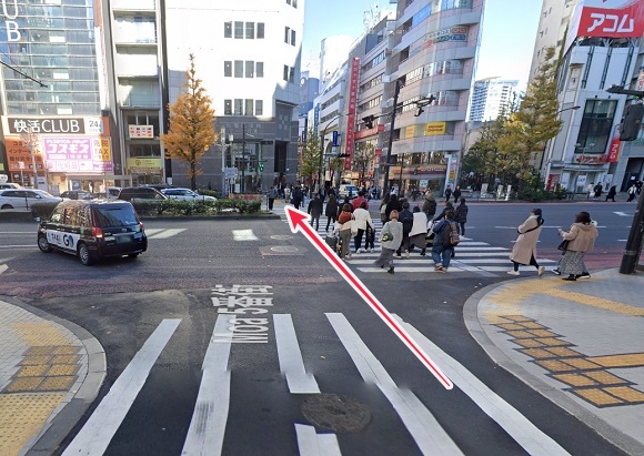 東京ノーストクリニック新宿院への行き方