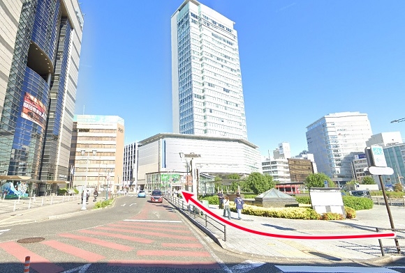 東京ノーストクリニック静岡院への行き方