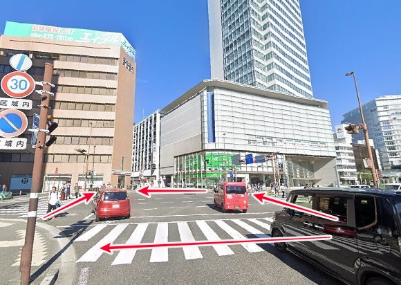 東京ノーストクリニック静岡院への行き方