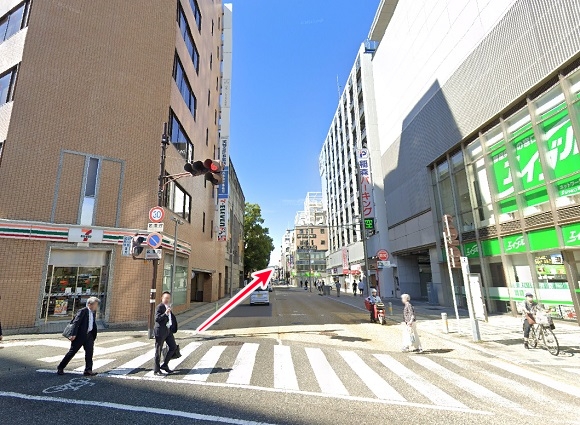 東京ノーストクリニック静岡院への行き方