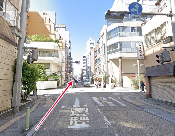 東京ノーストクリニック静岡院への行き方