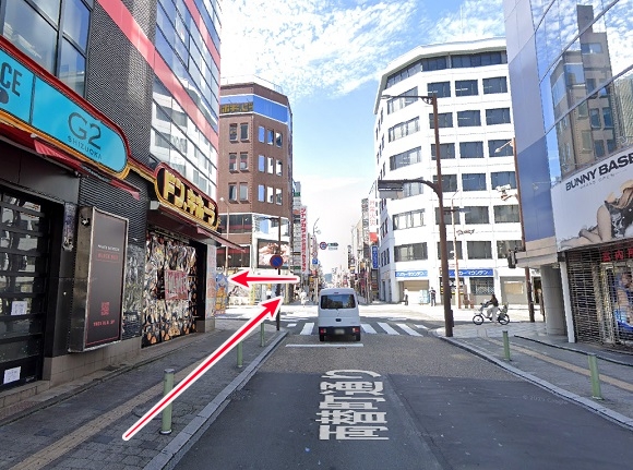 東京ノーストクリニック静岡院への行き方