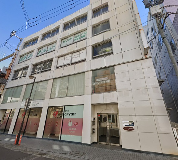 東京ノーストクリニック高松院の外観