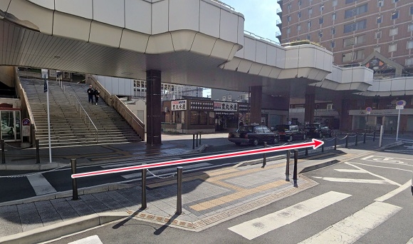 東京ノーストクリニック高崎院への行き方