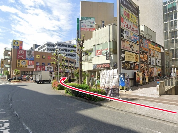 東京ノーストクリニック高崎院への行き方