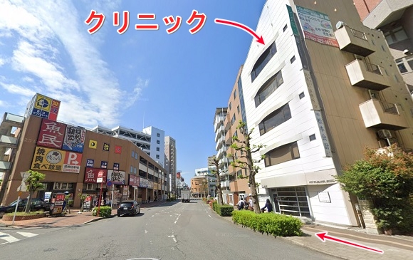 東京ノーストクリニック高崎院への行き方