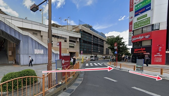 東京ノーストクリニック上野院への行き方