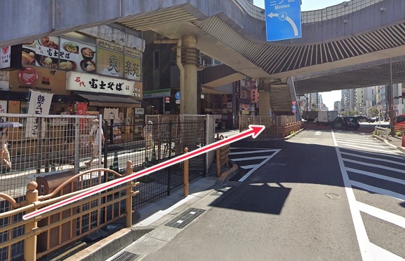 東京ノーストクリニック上野院への行き方