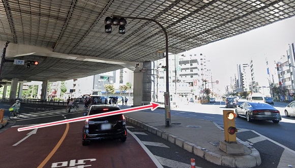 東京ノーストクリニック上野院への行き方