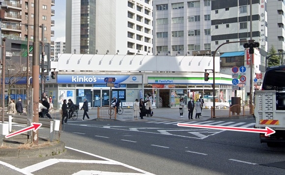 東京ノーストクリニック上野院への行き方