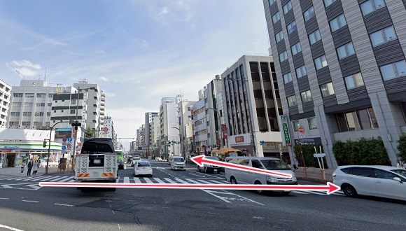 東京ノーストクリニック上野院への行き方